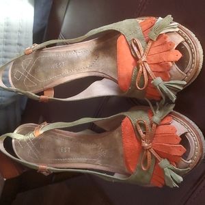 Nine West Wedge Loafer Sz.6